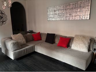 Twin sofas