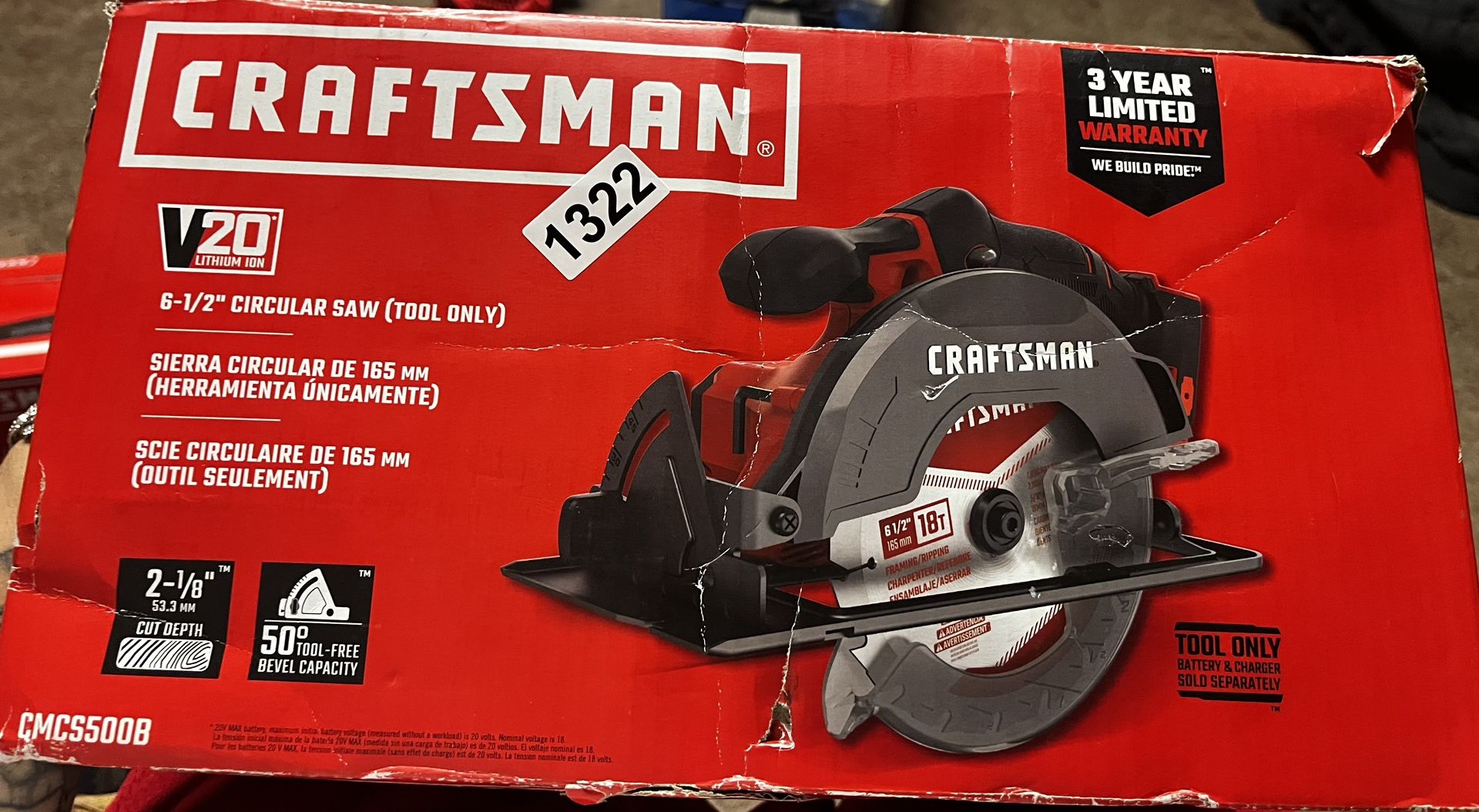 Craftsman Saw