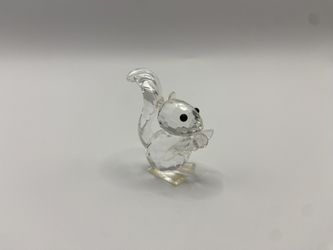 Swarovski Crystal Squirrel 10th Anniversary