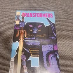 TRANSFORMERS #26 CVR B DANIEL WARREN JOHNSON & MIKE SPICER VAR Image 11/25