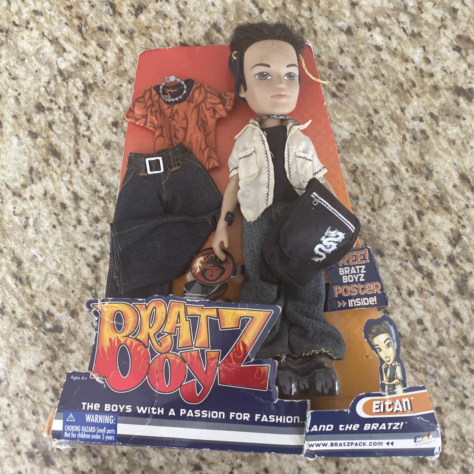 Bratz Doll Ethan