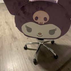 KUROMI by “Impressions” Vanity/office Chair 
