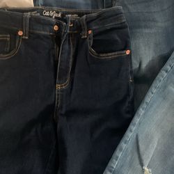 Girls Pants Size 14 All 3 For $35