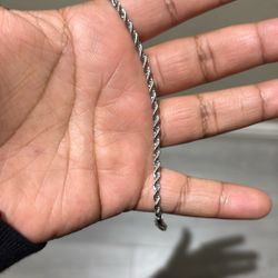Silver Bracelet