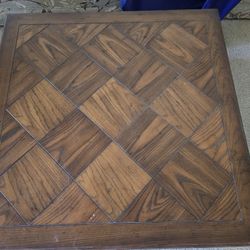 Coffee table Beautiful Inlaid 42x42