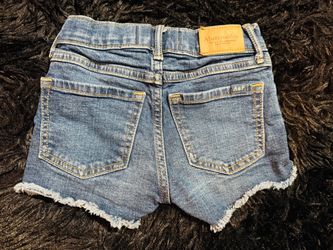 Abercrombie & Fitch Denim Cut-Off Shorts