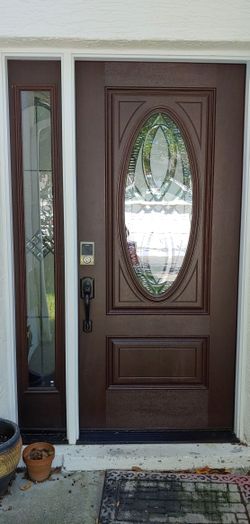 🇺🇲 Triple Locking Security Door!