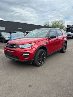 2016 Land Rover Discovery Sport