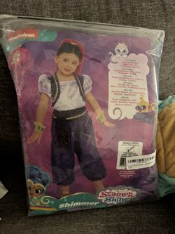 Shimmer From Shimmer And Shine Costume 4-6
