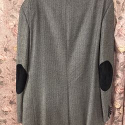 Ralph Laurent Gray 44L Sport Blazer 