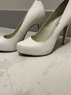 White Pumps