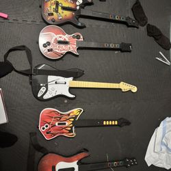  Custom Guitar hero bodies
