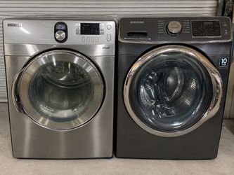 Samsung washer and Electric dryer
