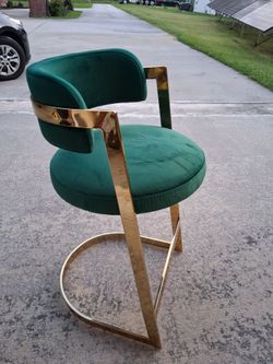 Pair of barstools