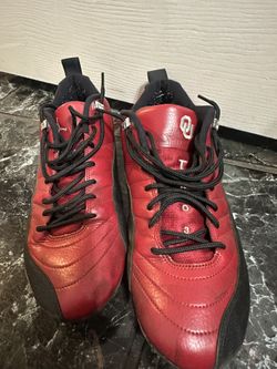 Rare Oklahoma College Football Cleats Nike Player EXCLUSIVE‼️❌