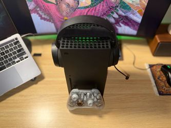 Xbox Series X Full Setup — Samsung Curved Monitor + SteelSeries + Ghost Controller