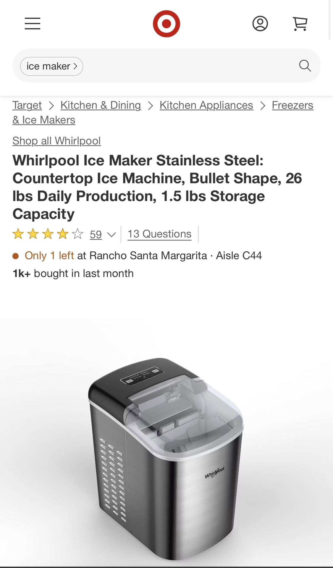 Ice Maker
