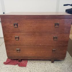 Cedar Drawer Chest MCM