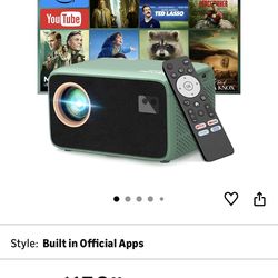 Mini Projector with Remote
