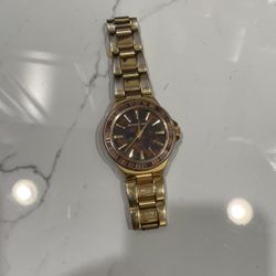 Michael Kors-Women’s Tortoise Shell Face Gold