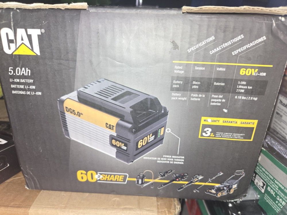 Cat 60v 5ah Battery