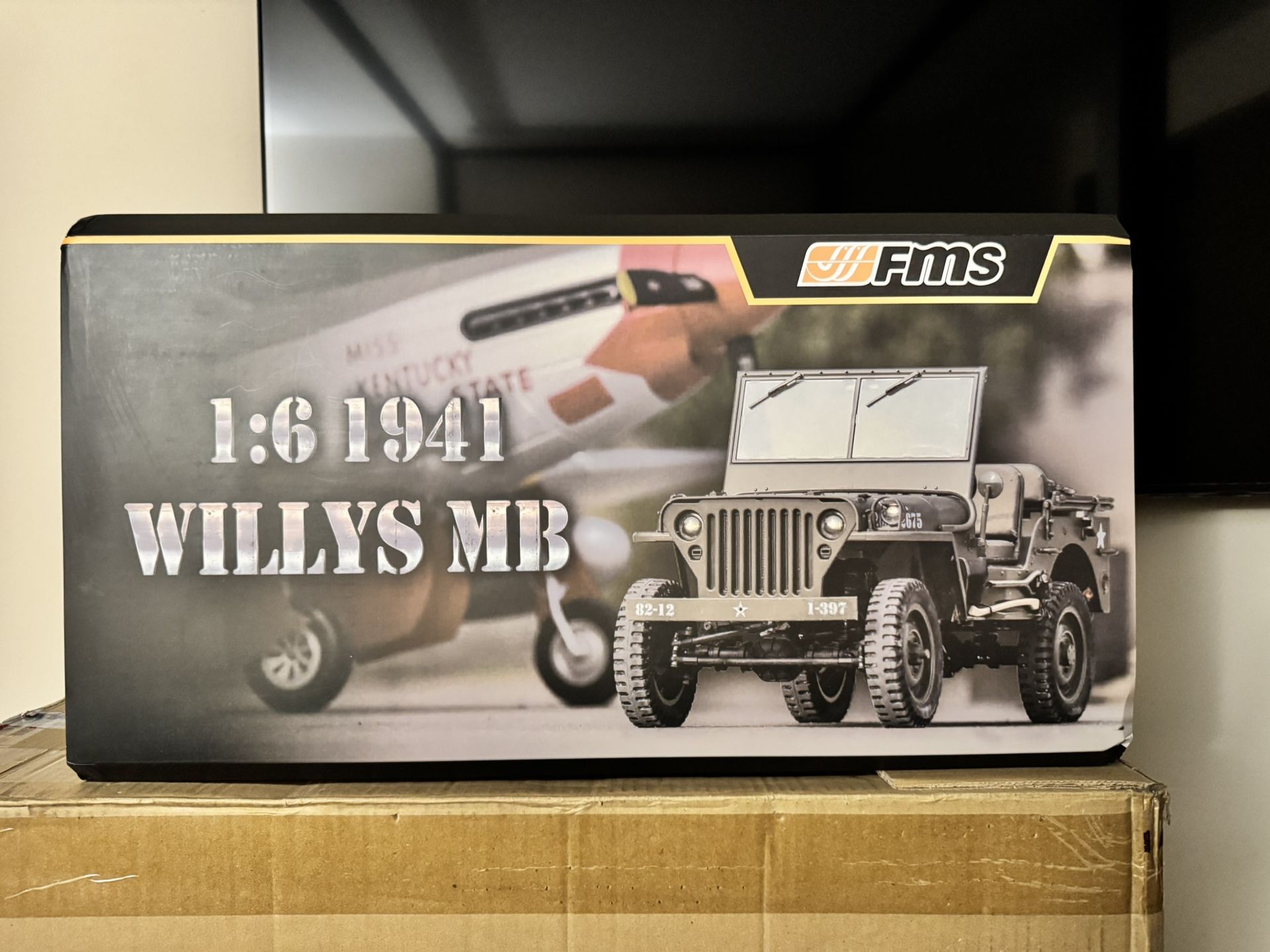 Fms Rochobby 1/6 1941 MBscaler RC Crawler