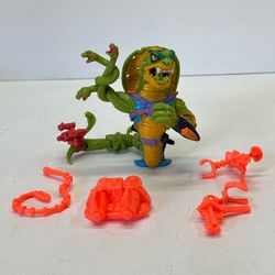 Scale Tail 100% Complete TMNT 1992 Playmates Vintage Action Figure