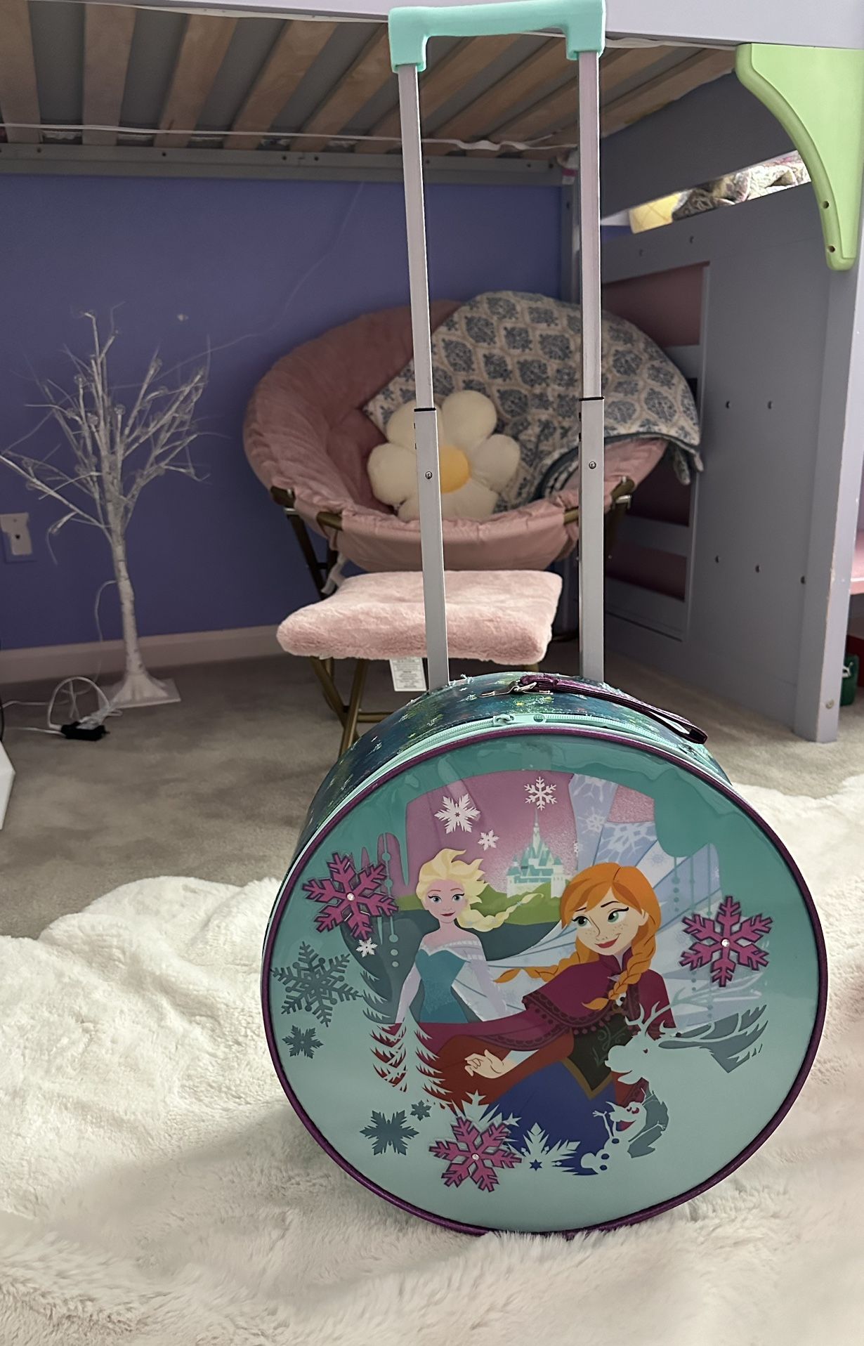 Elsa & Ana Luggage