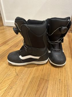 Boys Vans Snowboarding Boots Size 1