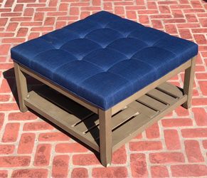 Cushioned Coffee Table