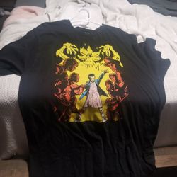 Stranger things Shirt 2xl 