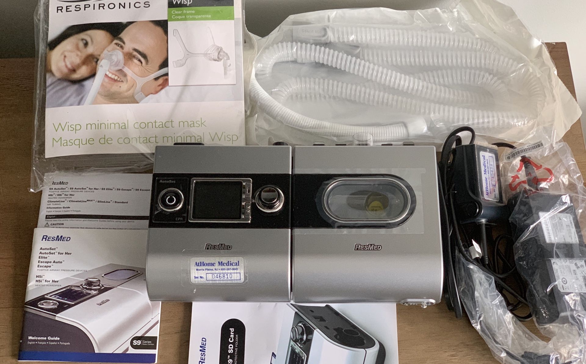 ResMed S9 CPAP Machine (Brand New)