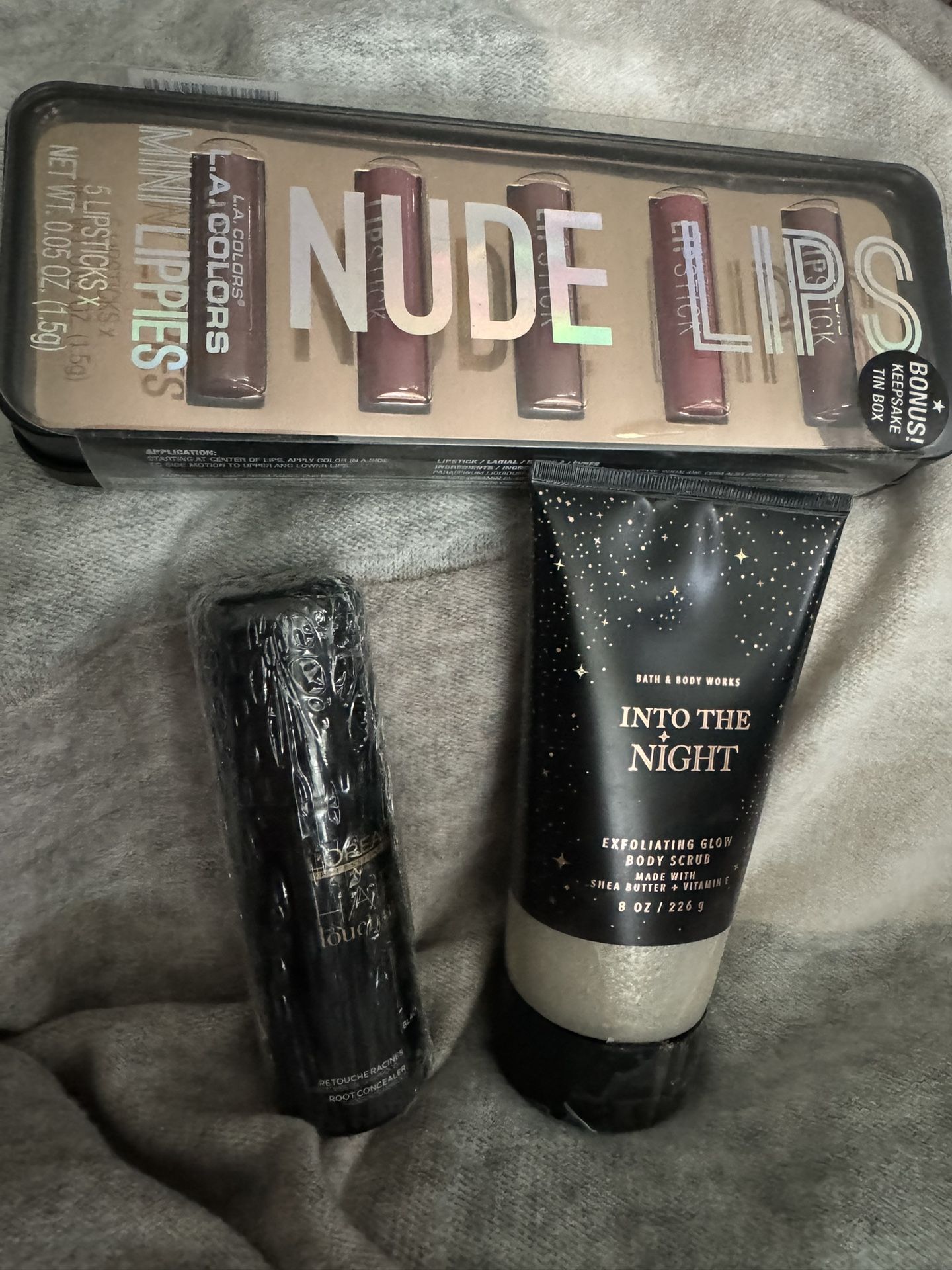 New Bath And Body Works And Mini Lippies And Black Hair Touchup