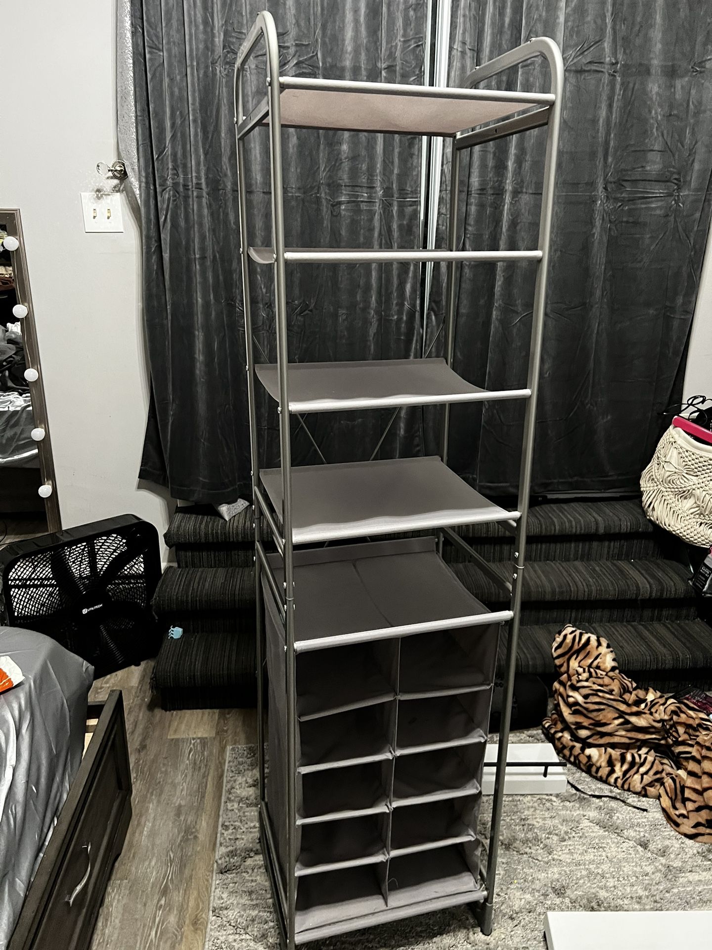 Neatfreak Shoes, And Clothing Storage Rack