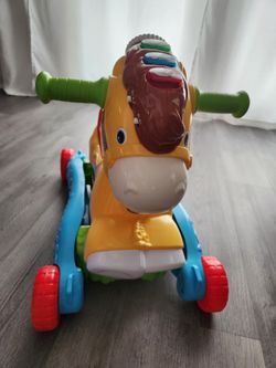 Gallop And Rock Learning Pony