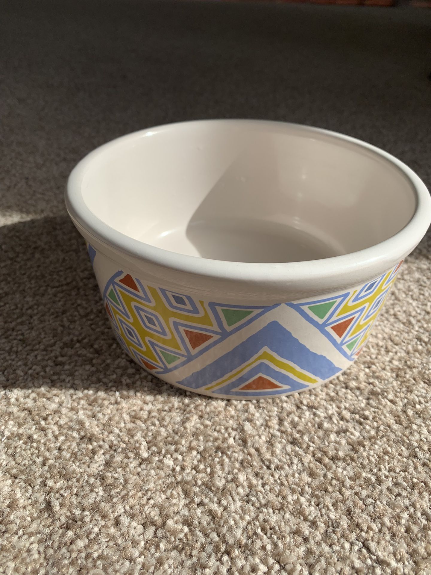 Heavy Duty Ceramic Bowl