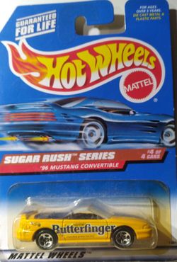 1997 Vintage Hot Wheels