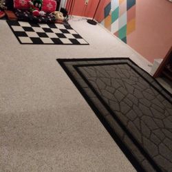 Matching Carpet & Rug (Together)