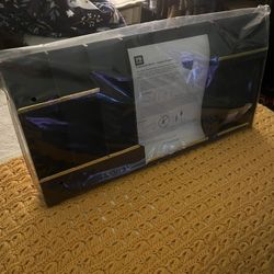 Pottery Barn Dorm Hanging Desk Organizer Black And Gold