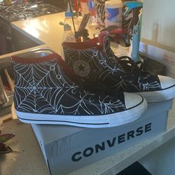 Spider Web Converse