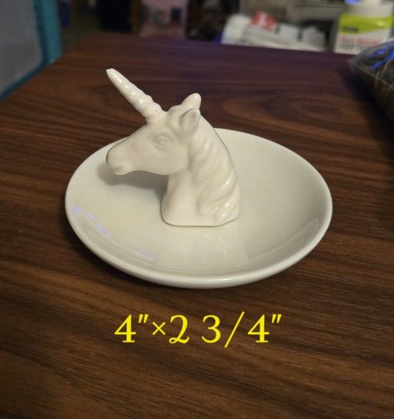 Unicorn Trinket Tray