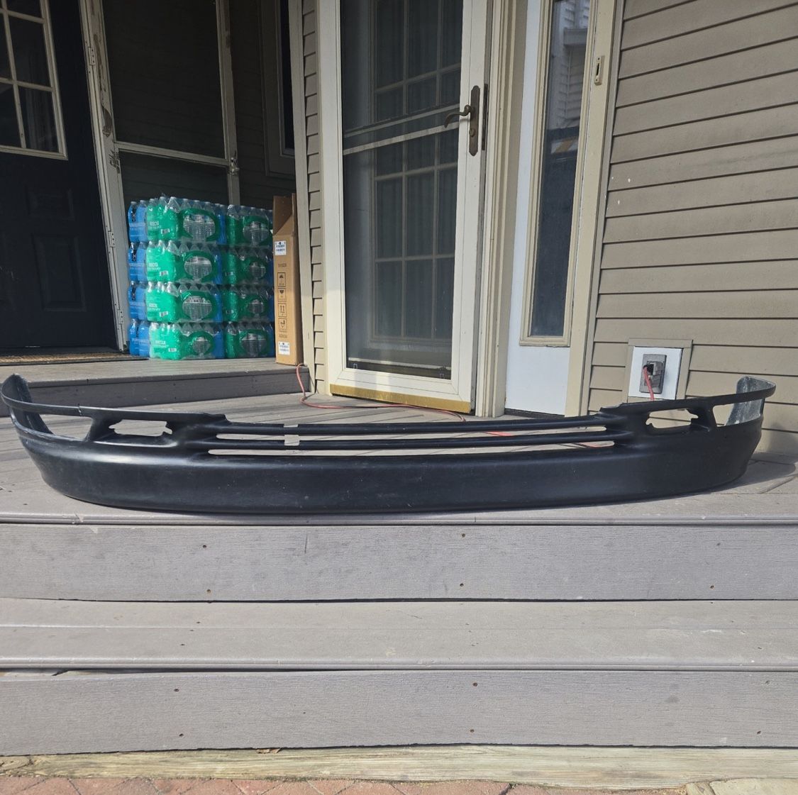 UCF30 Lexus LS430 Anceltion Lip 2004 - 2006