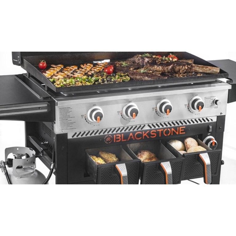 Blackstone Cast iron Flat Top Griddle 36in for Sale in Plano, TX - OfferUp