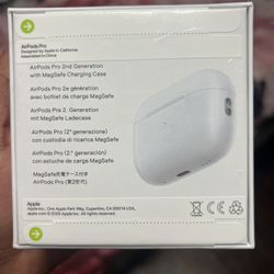 Air Pods Pro 2nd Gen