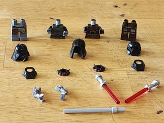 Lego Star wars parts
