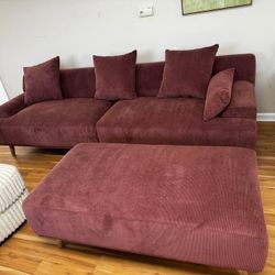 Sofás , Matching Ottoman 💥🔥🔥