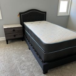 Twin Size Bedroom Set