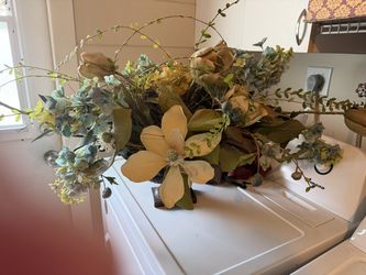 Large artificial flower centerpiece