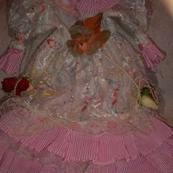 DOLL DRESS