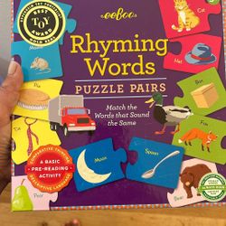 Learning Puzzle reading 